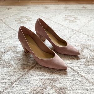 Marc Fisher Caitlin Suede Heels